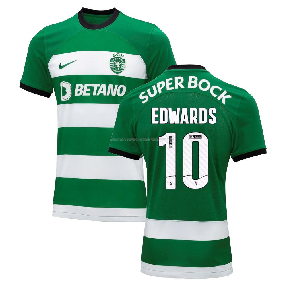 maillot edwards sporting cp 1ème 2023-24