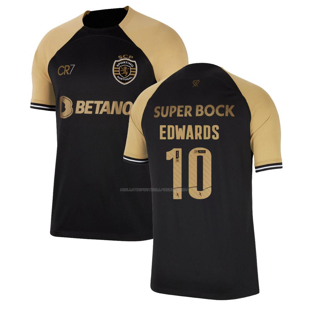 maillot edwards sporting cp 3ème 2023-24
