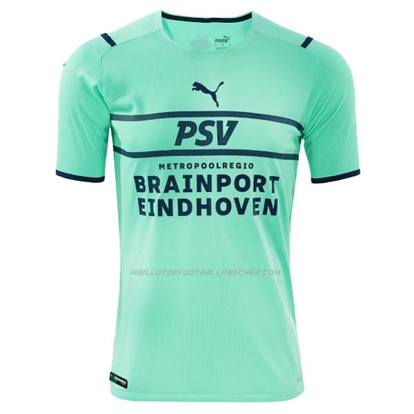 maillot eindhoven 3ème 2021-22