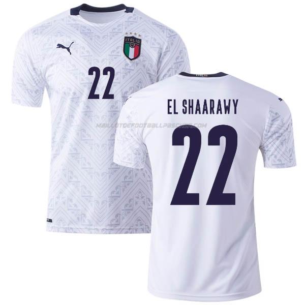 maillot el shaarawy italie 2ème 2020-2021