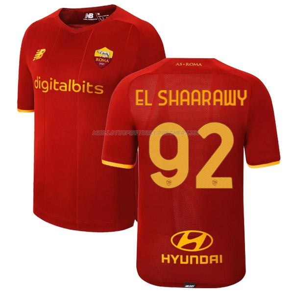 maillot el shaarawy roma 1ème 2021-22