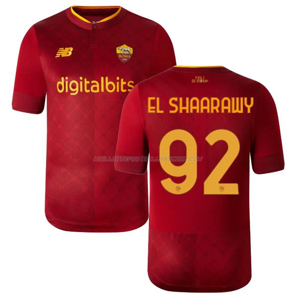 maillot el shaarawy roma 1ème 2022-23