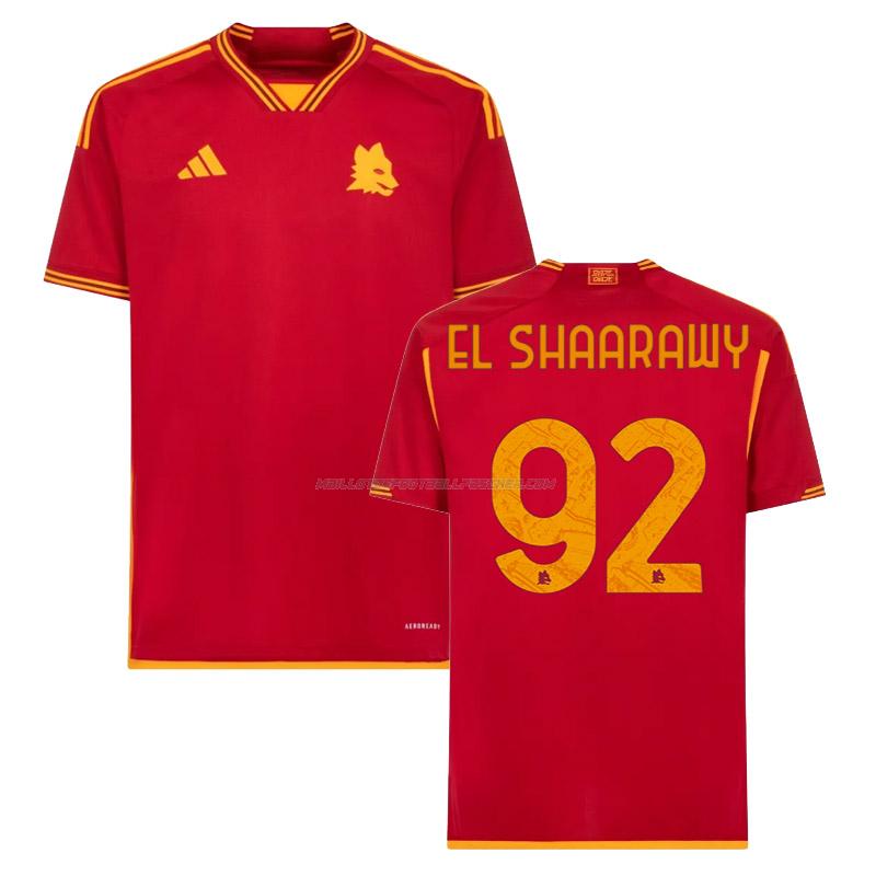 maillot el shaarawy roma 1ème 2023-24