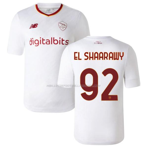 maillot el shaarawy roma 2ème 2022-23