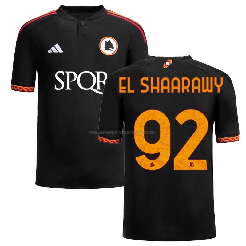maillot el shaarawy roma 3ème 2023-24