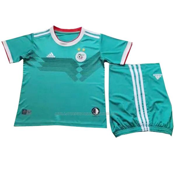 maillot enfant algérie 2ème 2019