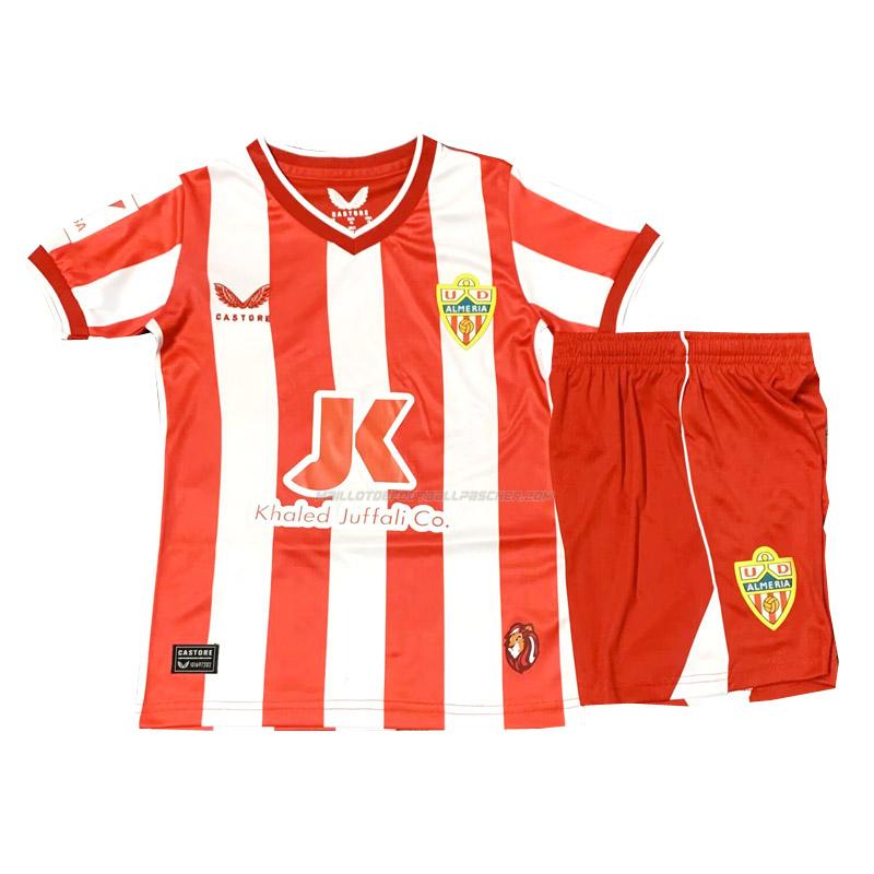maillot enfant almeria 1ème 2023-24