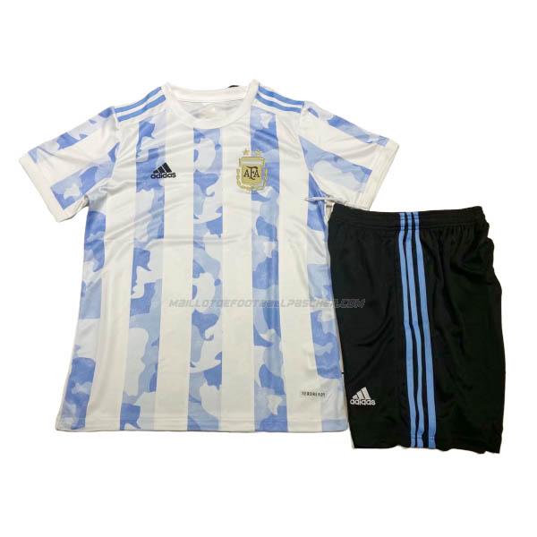 maillot enfant argentina 1ème 2020-2021