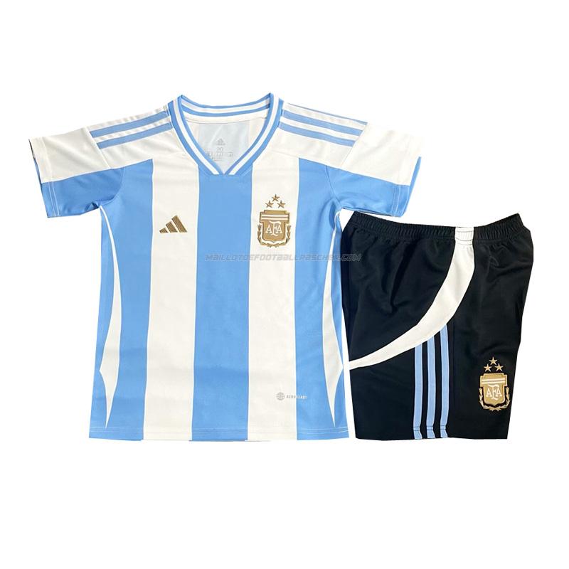 maillot enfant argentina 1ème 2024