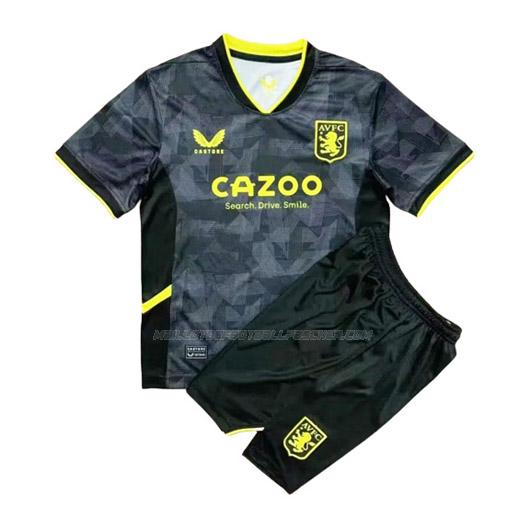 maillot enfant aston villa 3ème 2022-23