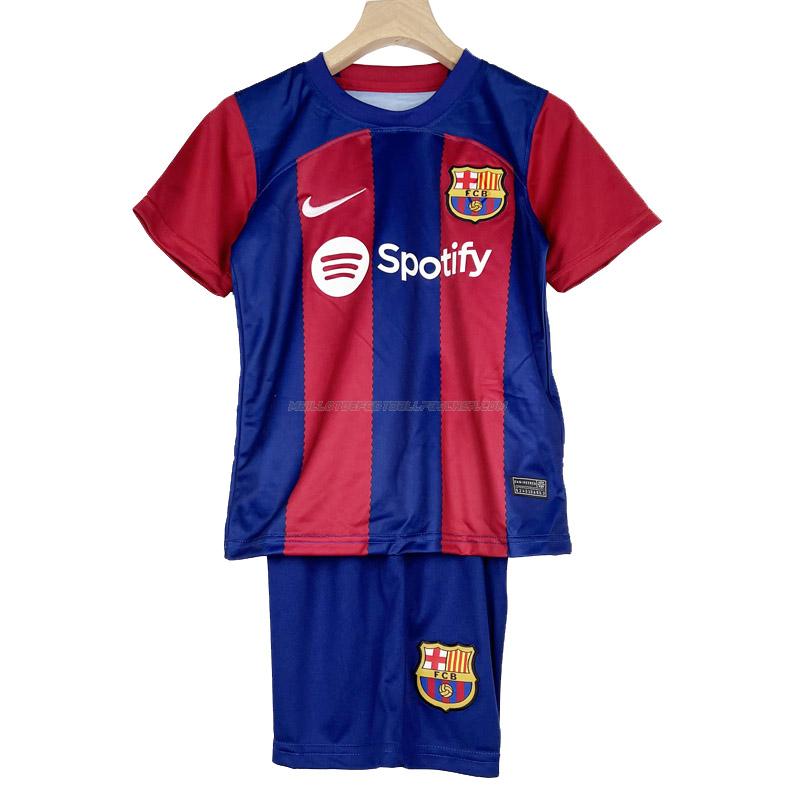 maillot enfant barcelona 1ème 2023-24