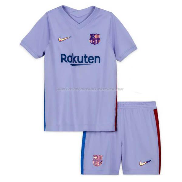 maillot enfant barcelona 2ème 2021-22