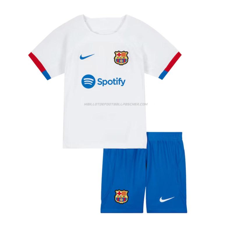 maillot enfant barcelona 2ème 2023-24