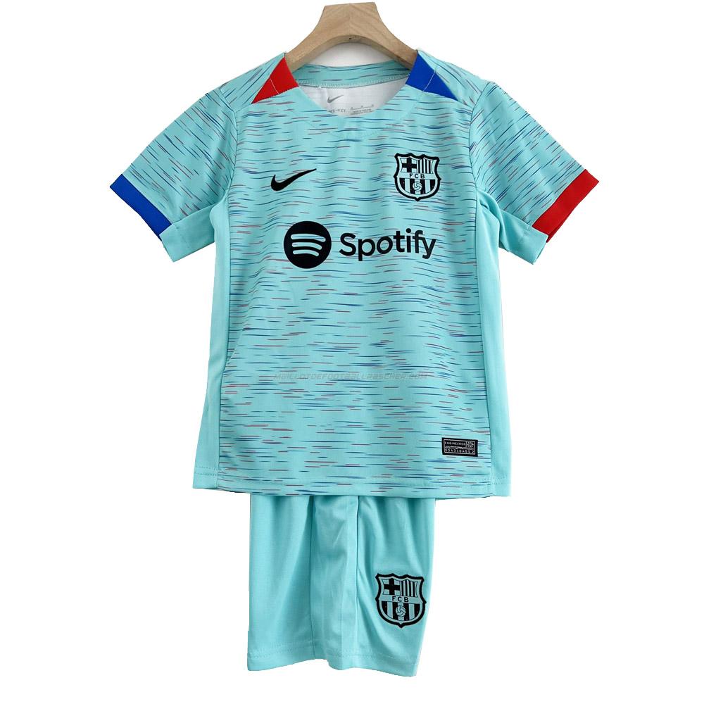 maillot enfant barcelona 3ème 2023-24