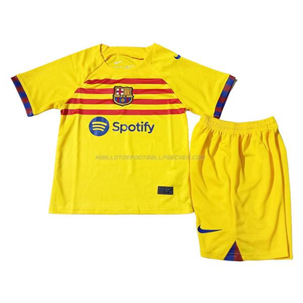 maillot enfant barcelona 4ème 2022-23