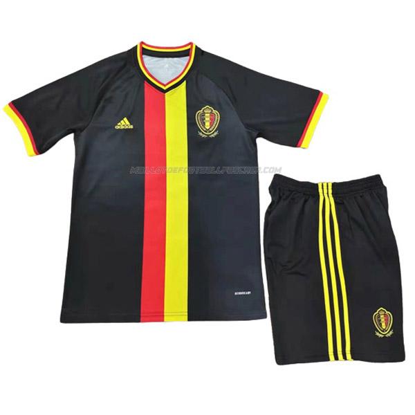 maillot enfant belgique 2ème 2022