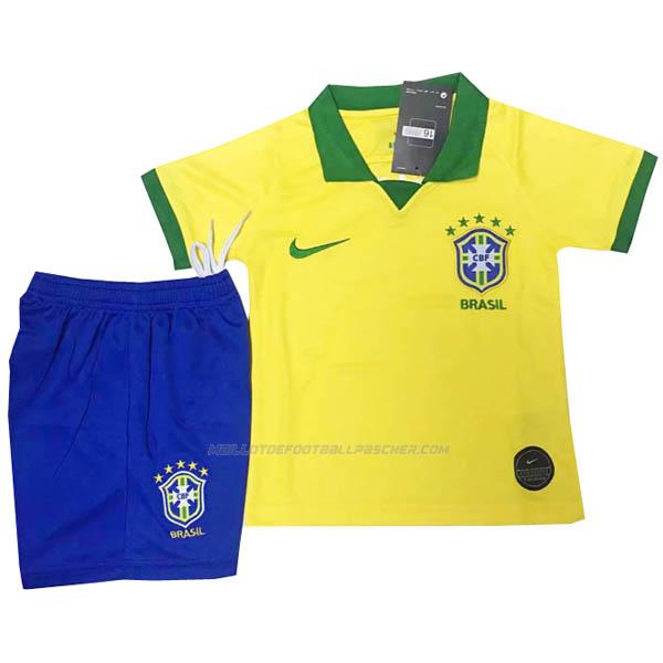 maillot enfant brésil 1ème 2019-2020