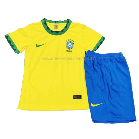 maillot enfant brésil 1ème 2020-2021