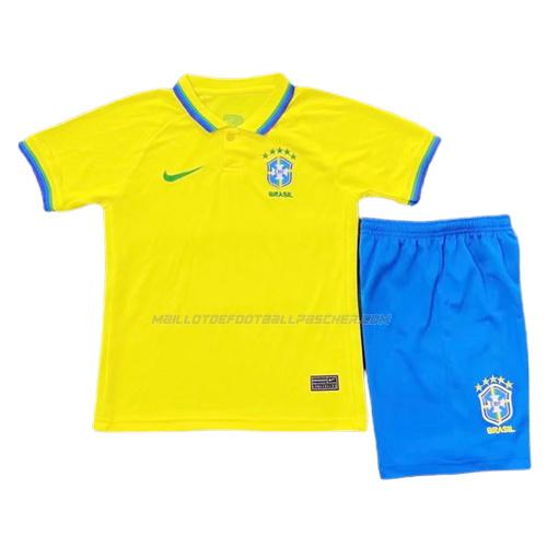 maillot enfant brésil 1ème 2022-23