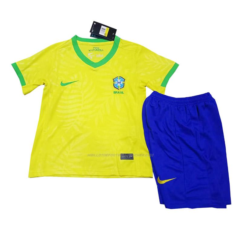 maillot enfant brésil 1ème 2023