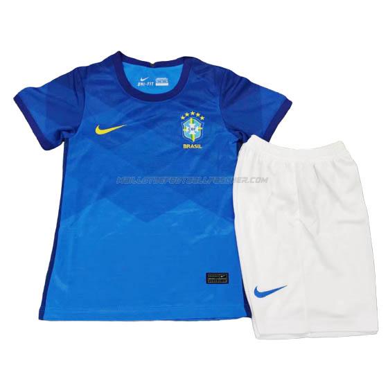 maillot enfant brésil 2ème 2020-2021