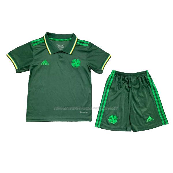 maillot enfant celtic 4ème 2022-23
