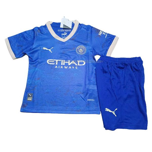 maillot enfant chinese new year manchester city 2023