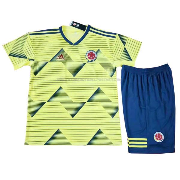 maillot enfant colombie 1ème 2019-2020