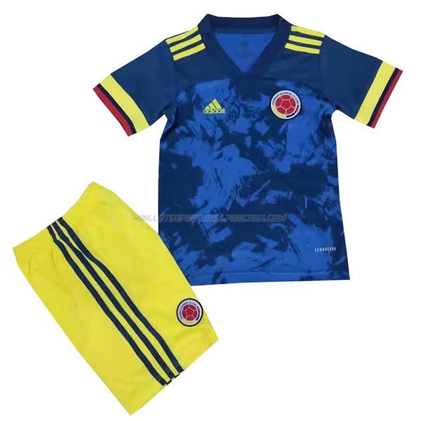 maillot enfant colombie 2ème 2020-2021