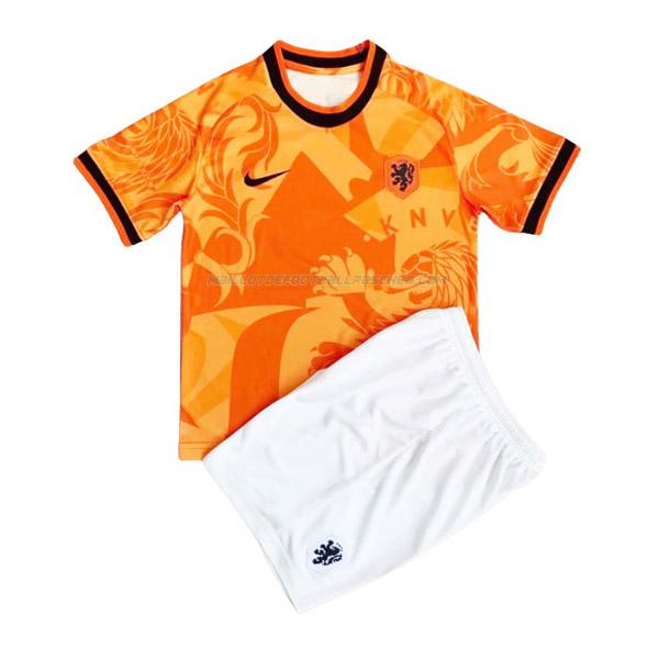 maillot enfant concept hollande orange 2022-23