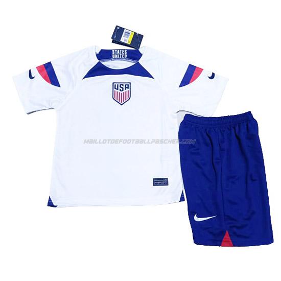 maillot enfant coupe du monde États-unis 1ème 2022