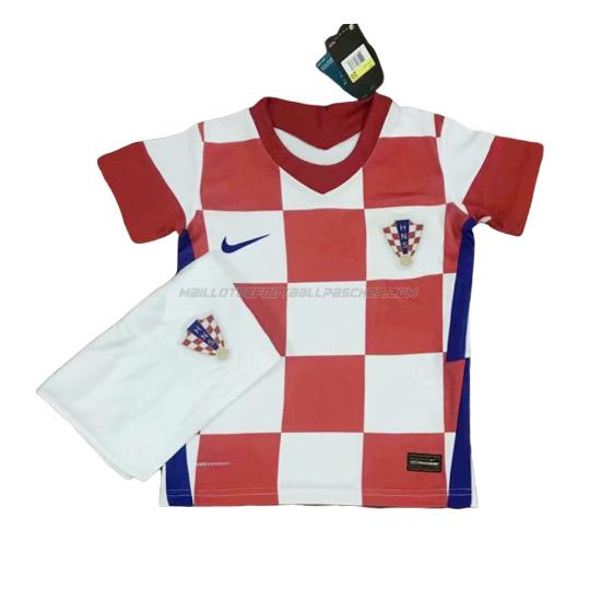maillot enfant croatie 1ème 2020-2021
