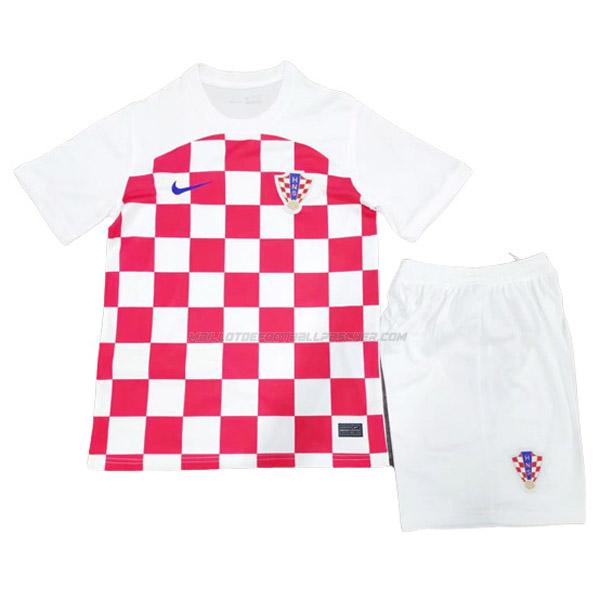 maillot enfant croatie 1ème 2022-23