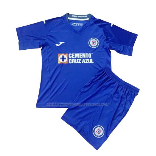 maillot enfant cruz azul 1ème 2020-2021
