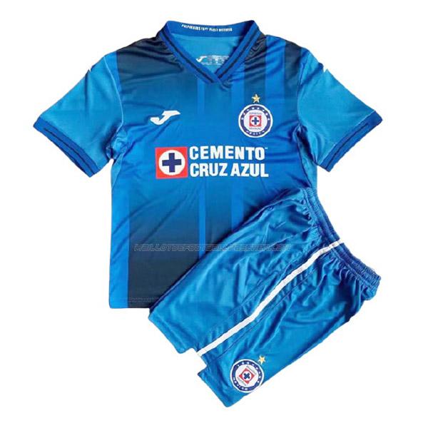 maillot enfant cruz azul 1ème 2021-22