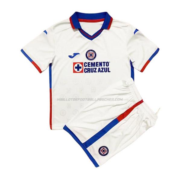 maillot enfant cruz azul 2ème 2022-23