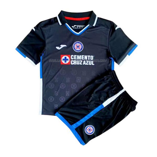 maillot enfant cruz azul 3ème 2022-23