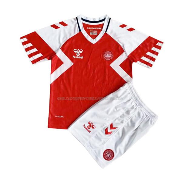 maillot enfant danemark 1ème 2023