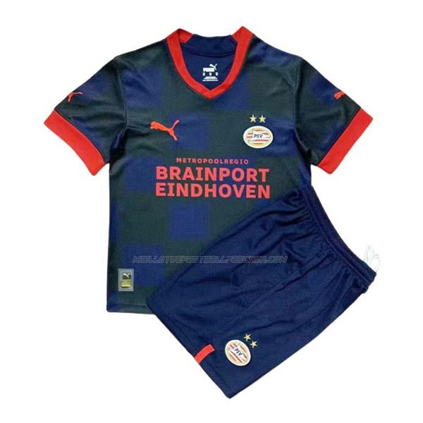 maillot enfant eindhoven 2ème 2022-23