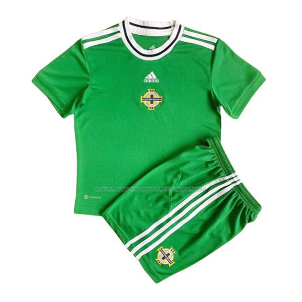 maillot enfant euro féminin 2022 irlande du nord 1ème 2022