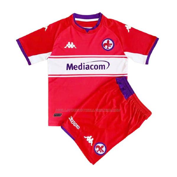 maillot enfant fiorentina 4ème 2021-22