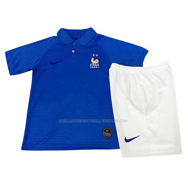 maillot enfant france bleu 1919-2019