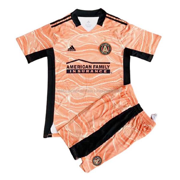 maillot enfant gardien atlanta united orange 2021-22