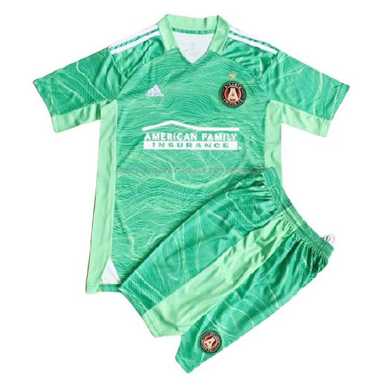 maillot enfant gardien atlanta united vert 2021-22