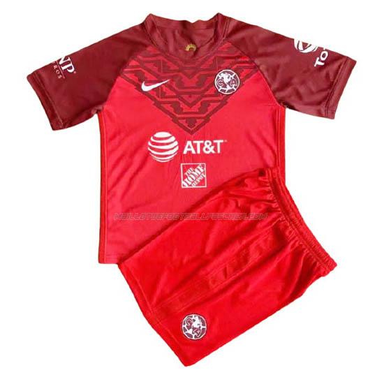maillot enfant gardien club america rouge 2021-22
