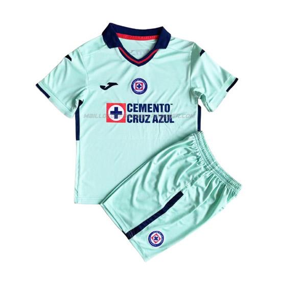 maillot enfant gardien cruz azul vert 2022-23