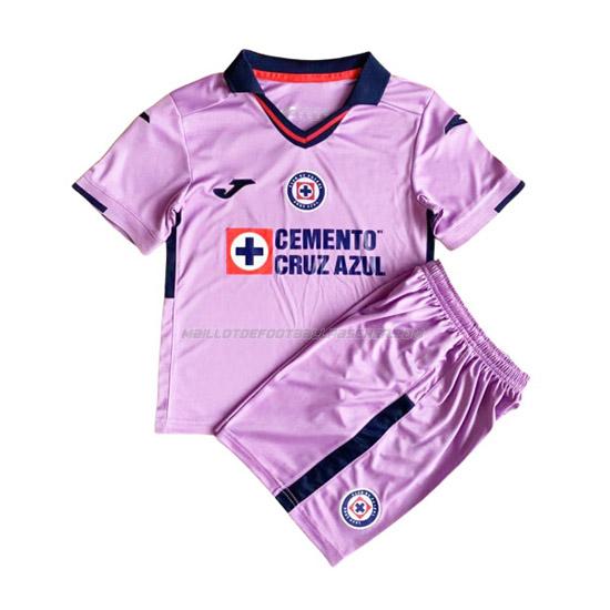 maillot enfant gardien cruz azul violette 2022-23