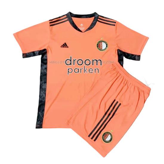 maillot enfant gardien feyenoord orange 2020-21