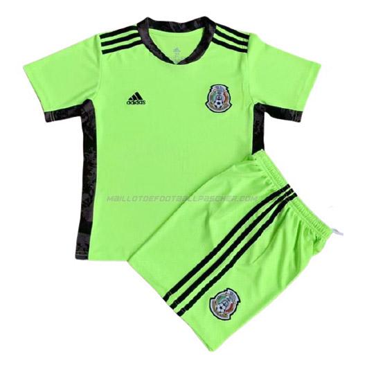 maillot enfant gardien mexique vert 2021