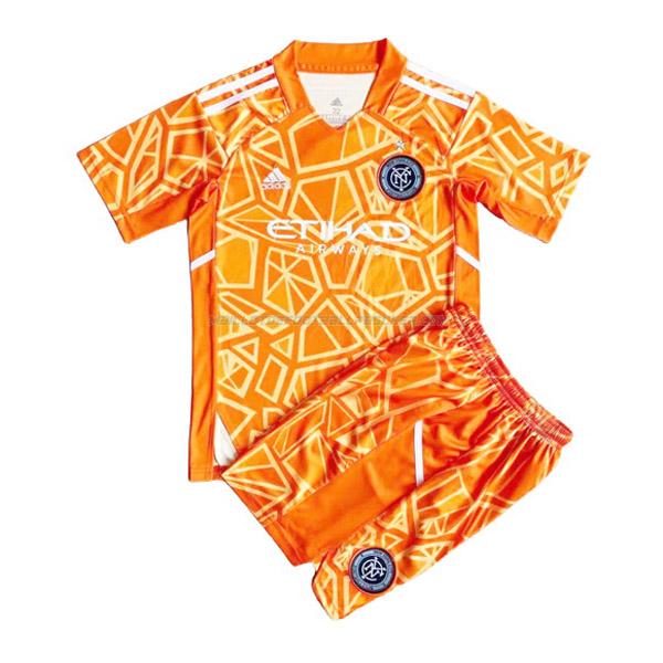 maillot enfant gardien new york city orange 2022-23